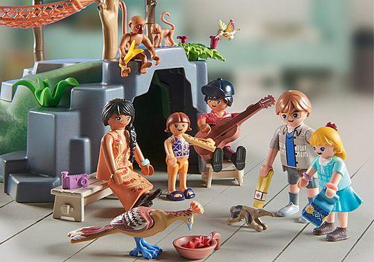Image du produit Playmobil Cabane familiale dans les arbres (71013, Playmobil Wiltopia)