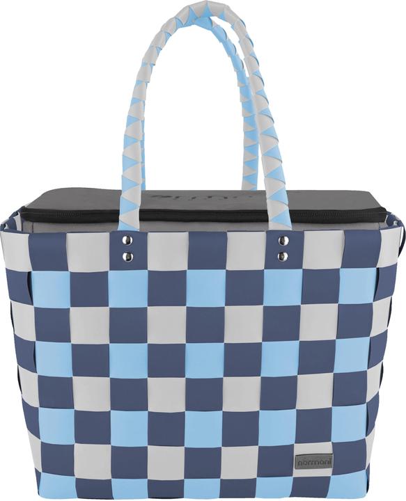 Normani Flechtkorb mit grosser Kühltasche (17 l)