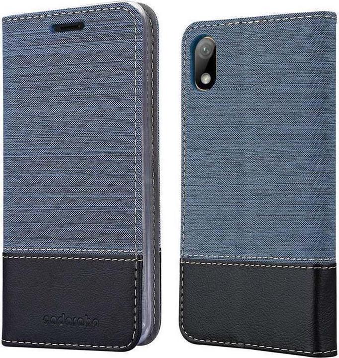 Image du produit Cadorabo Couverture look jeans Book (Huawei Y5 (2019))