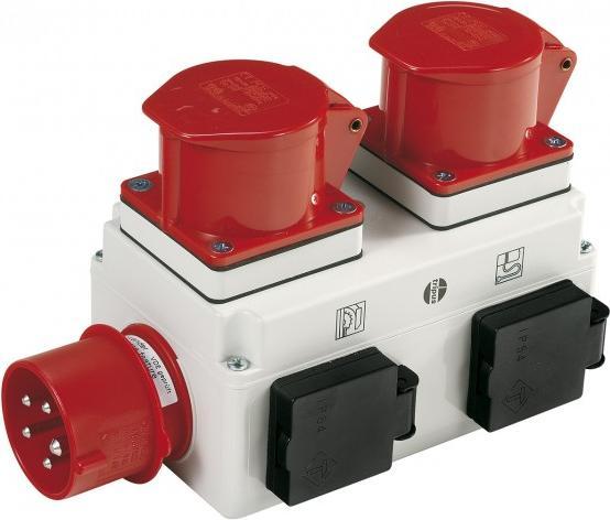Produktbild Bernardo Cantina Bernardo - Radialventilator RV 350 / 400 V (Absauganlage)