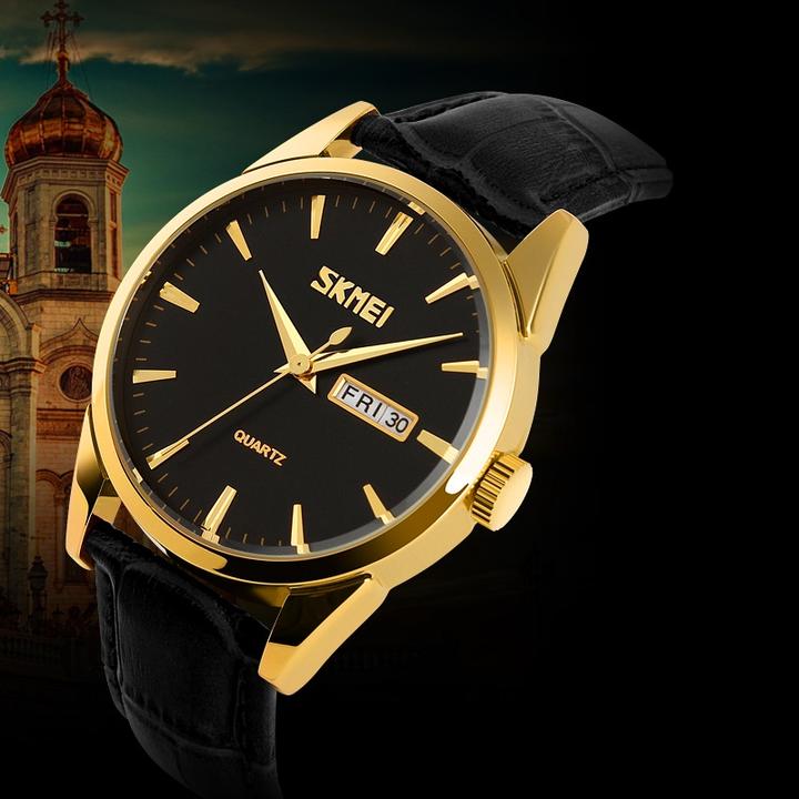 Actual product image Skmei 9073GDBK-B Herrenuhr + BOX