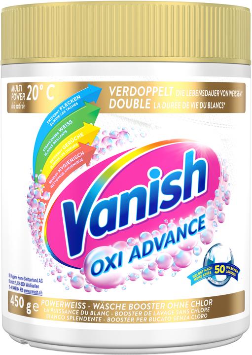 Actual product image Vanish Gold Advance (50 Washing cycles, Powder)