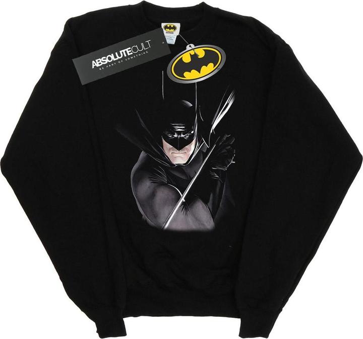 Batman von Alex Ross Baumwolle Sweatshirt