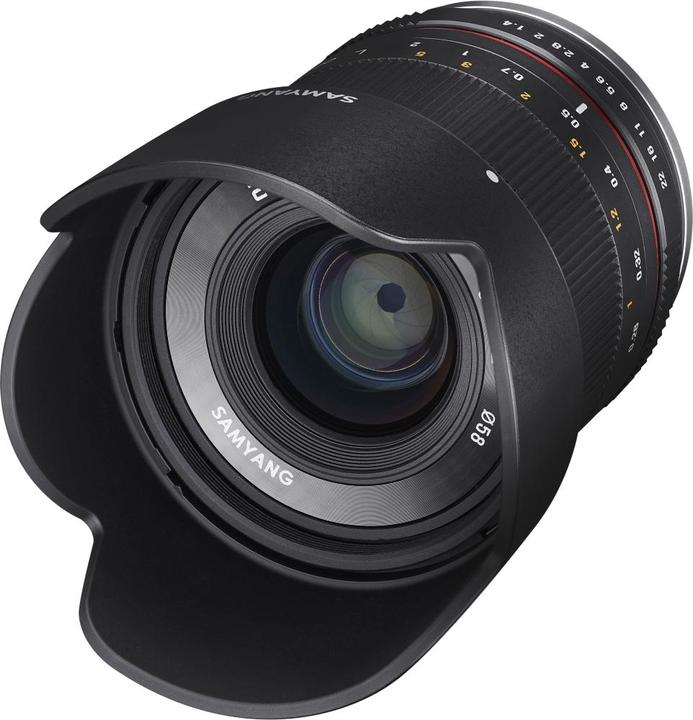 Actual product image Samyang 21mm f1.4, Fujifilm (Fujifilm Fujinon XF, APS-C / DX)