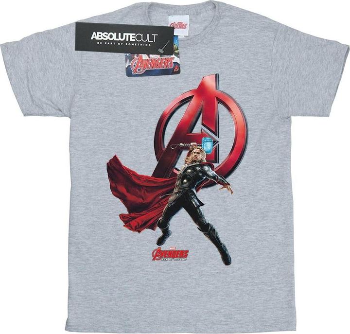 Actual product image Boys Thor Pose T-Shirt (152, 158)
