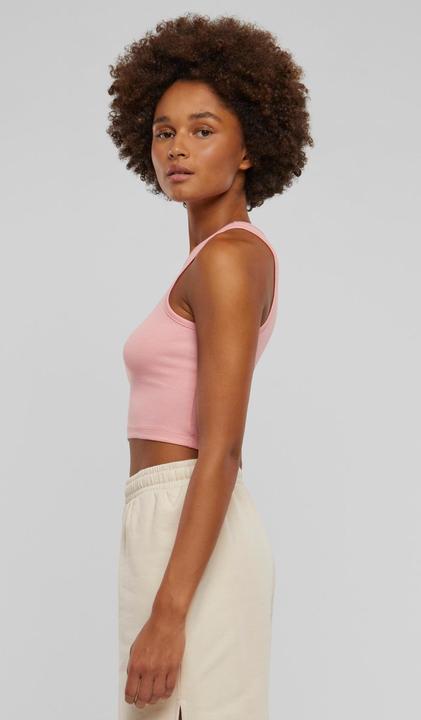 Actual product image Urban Classics Ladies Cropped Rib Top - 3760 (XXL)