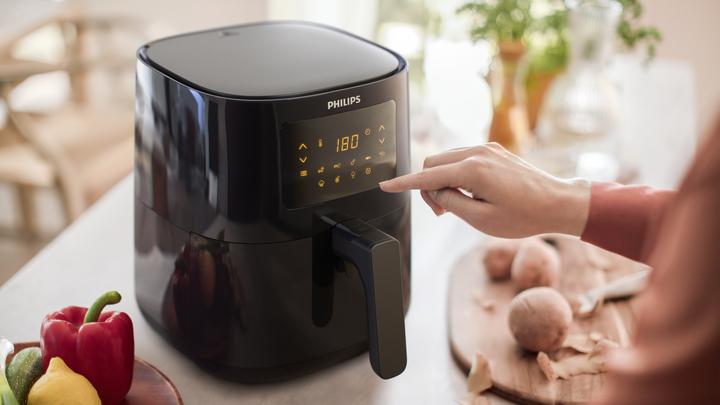 Actual product image Philips Friggitrice Ad Aria Multicooker 80 0grammi New LCD Display