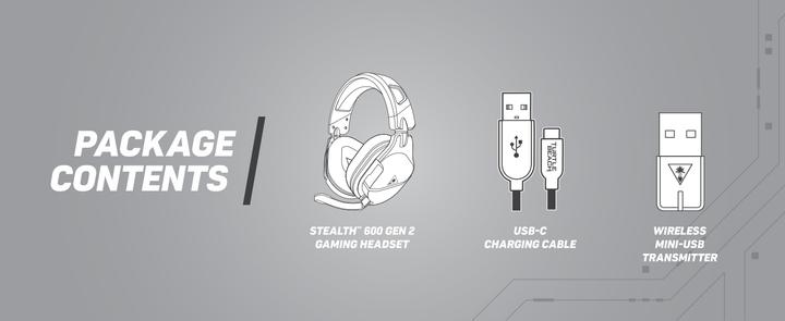 Image du produit Turtle Beach Stealth 600P Gen 2 (Sans fil)