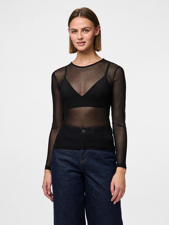 Image du produit Pieces Pcninni Ls Mesh Top Noos Bc (XXL)