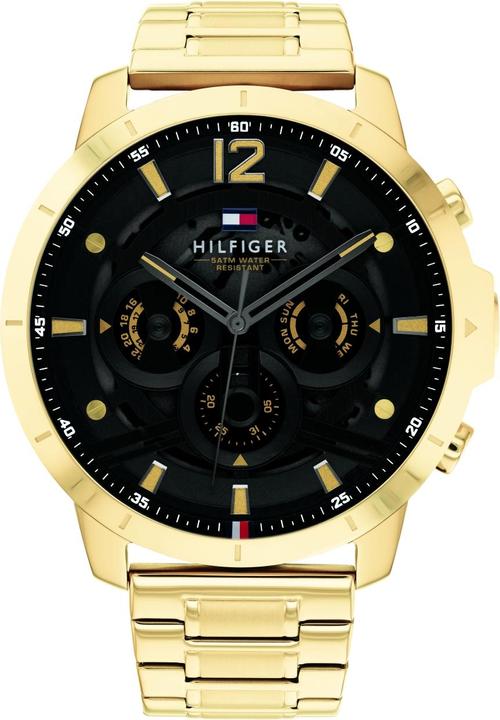 Actual product image Tommy Hilfiger Luca (Analogue wristwatch, 50 mm)