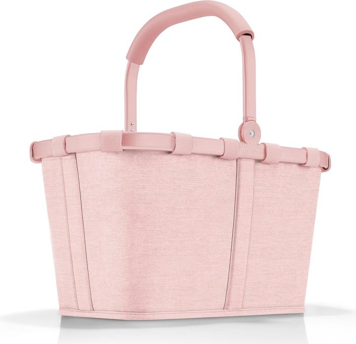 reisenthel carrybag frame twist blush