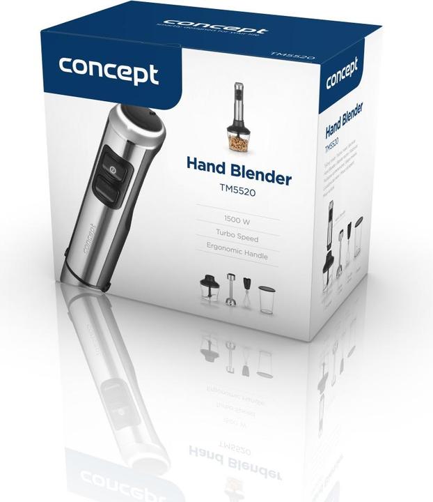 Produktbild Concept Blender ręczny z chopperem TM5520 1500W