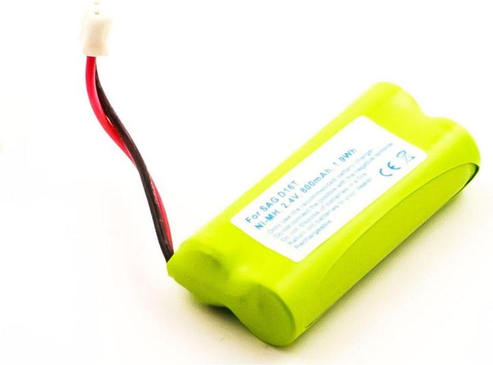 Actual product image AGI 31093 - Rechargeable battery - PANASONIC 2SN-AAA55H-S-JP1 - Green - nickel metal hydride (NiMH) -