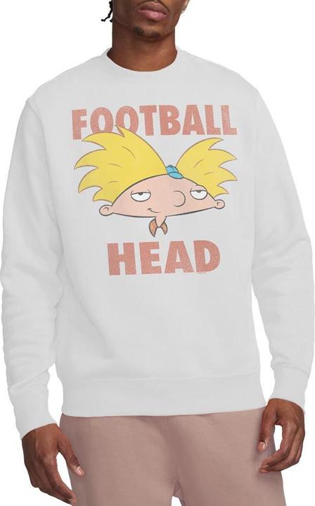 Immagine prodotto Hey Arnold! Football Head Felpa Adulto Unisex (L)
