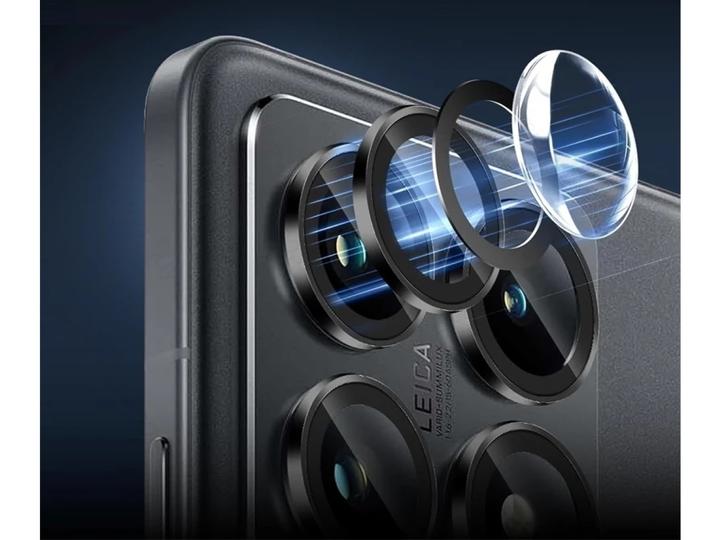 Screenguard Protezione della lente della fotocamera Vetro protettivo Xiaomi 14T Pro (1 Pezzo/i, Xiaomi 14T Pro)