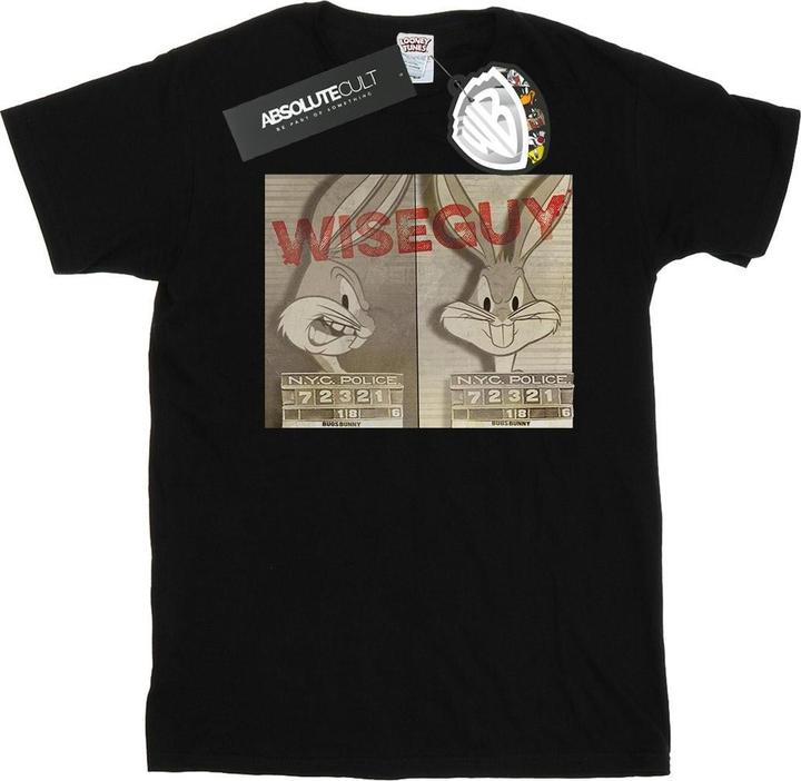 Actual product image Looney Tunes Boys Wise Guy T-Shirt (128)