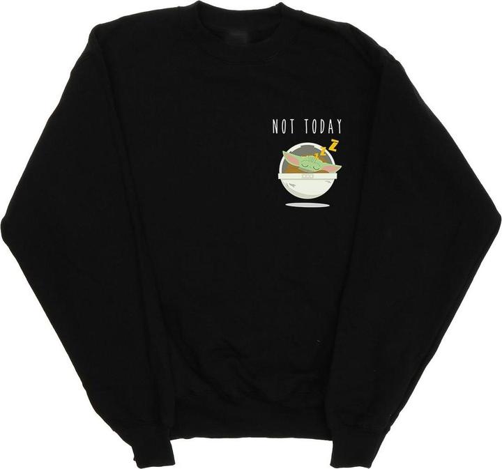 Produktbild Star Wars The Mandalorian Not Today Faux Pocket Sweatshirt (XXL)