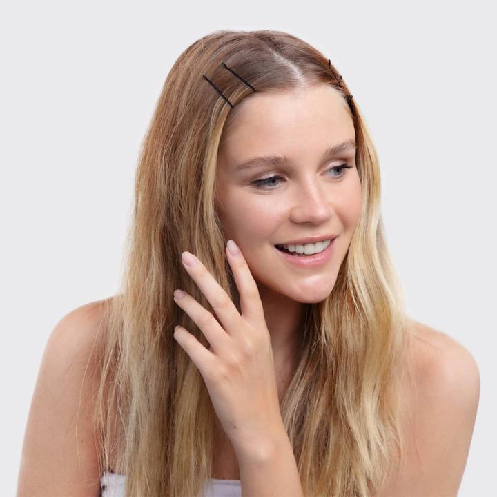 Produktbild Kitsch Bobby Pins Schwarz 45er Set (45 Stk.)