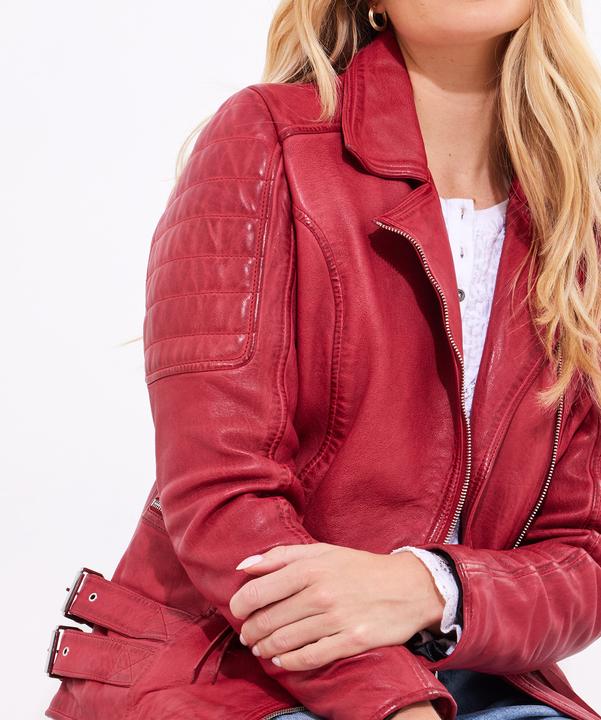 Actual product image Joe Browns Quilted Biker Jacket (36)