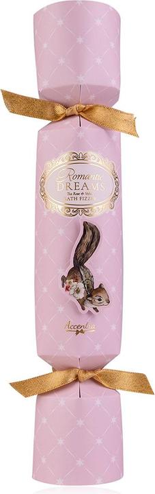 Accentra Badebombe ROMANTIC DREAMS in Geschenkbox, Duft: Tea Rose & Velvet (Badekugeln)