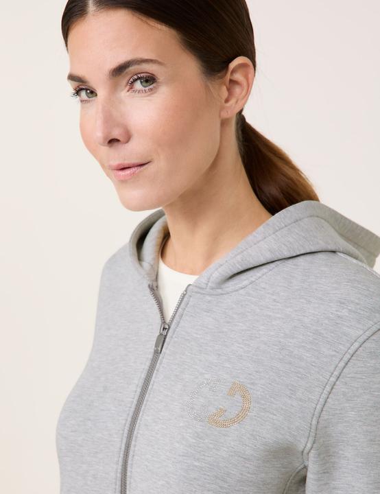Produktbild Gerry Weber Sweatjacke aus leichtem Scuba Jacke Gewirke - 64240 (42)
