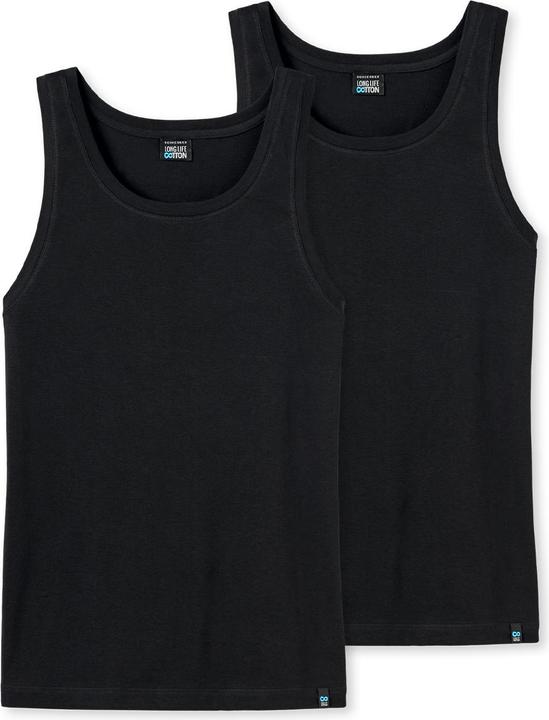Immagine prodotto Schiesser 2 Pack di magliette in cotone a lunga durata (XL)