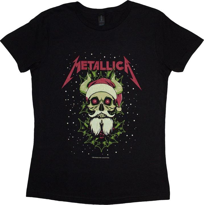 Metallica Santa Horns (L)