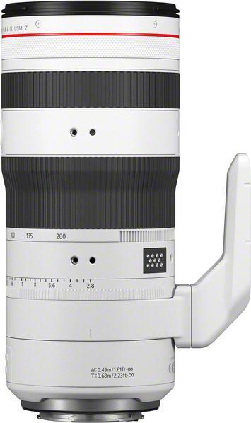 Image du produit Canon RF 70-200mm F2.8L IS USM Z (Canon RF, APS-C / DX)