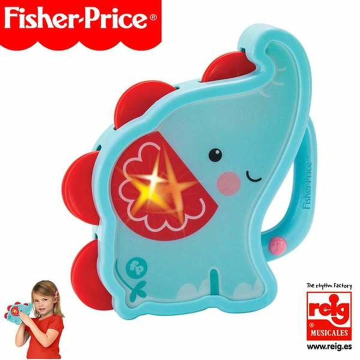 Actual product image Reig Blue tambourine