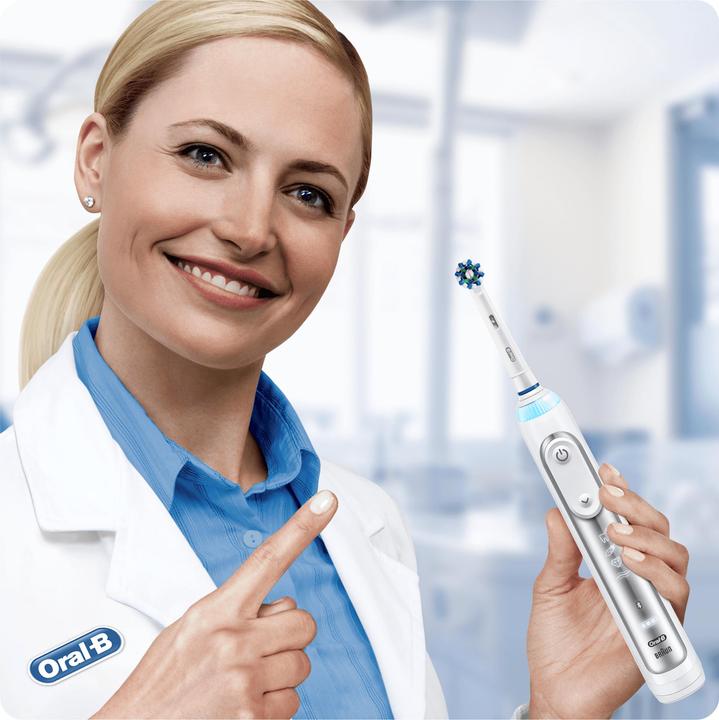 Produktbild Oral-B Genius 8100S (Oszillierende Zahnbürste)