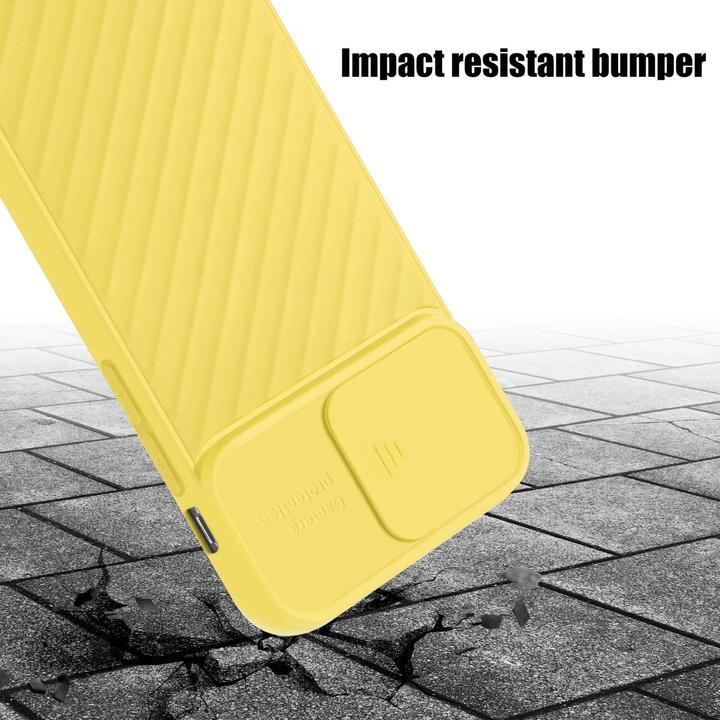 Actual product image Cadorabo TPU cover with camera protection (Apple iPhone XR)