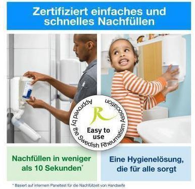 Actual product image Tork soap dispenser