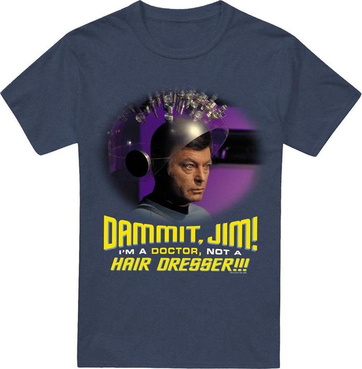 Actual product image Unisex Adult Not a Hair Dresser T-Shirt (M)