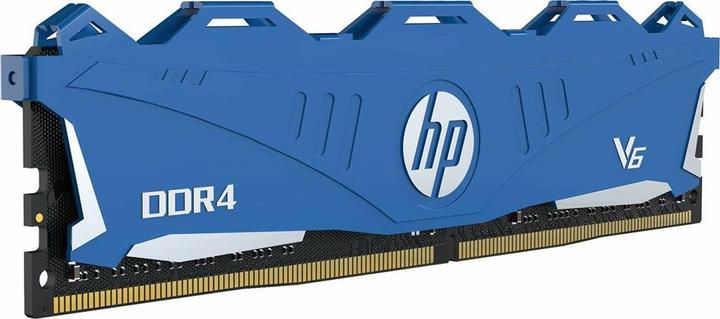 Actual product image HP V6 Series, DDR4, 16GB, 3000MHz - blue (1 x 16GB, 3000 MHz, DDR4-RAM, DIMM)