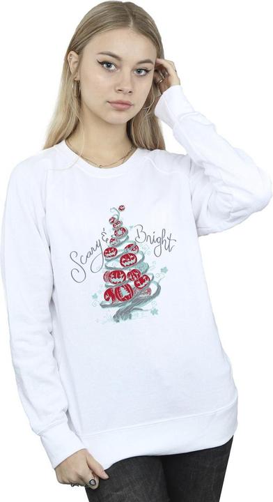 Immagine prodotto Disney The Nightmare Before Christmas Scary & Bright Felpa Donna (S)