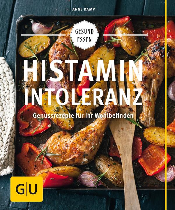 Produktbild Histaminintoleranz (Deutsch, Anne Kamp)