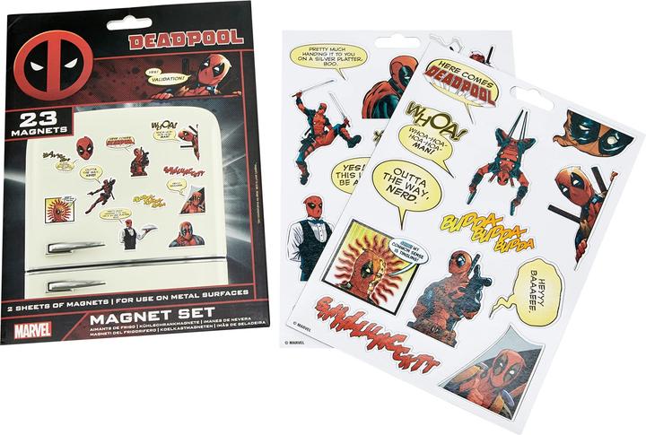 Immagine prodotto Pyramid Set di calamite di Deadpool (fumetto)