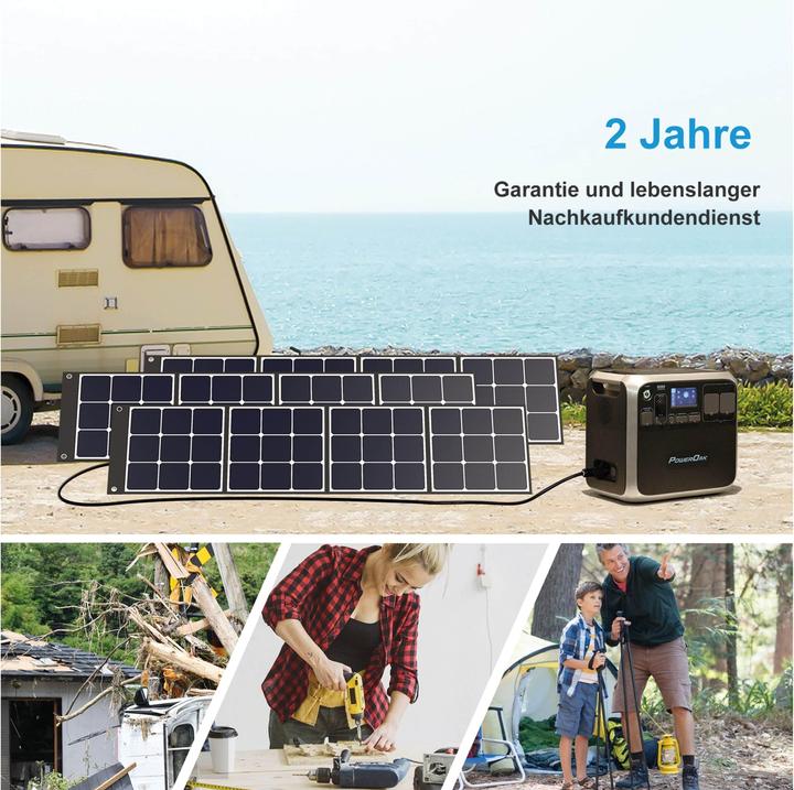 Produktbild Bluetti PowerOak AC200P (2000 Wh, 27.50 kg)