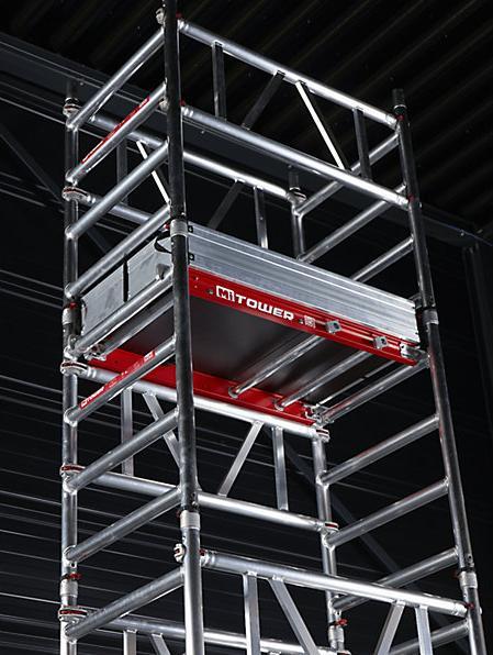 Produktbild Altrex MiTOWER Schnellbau-Fahrgerüst (Mehrzweckleiter, 120 cm)
