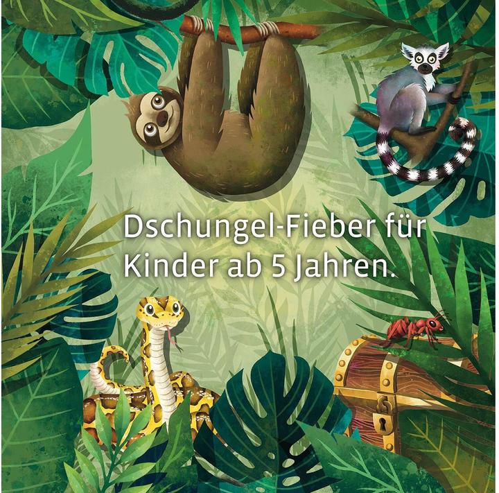 Image du produit Kosmos Casse-tête dans la jungle (Allemand)
