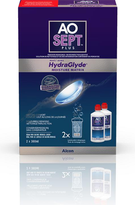 Produktbild AOSept HydraGlyde (Peroxid-System, 720 ml)