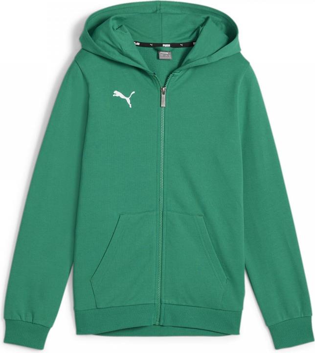 Actual product image Puma teamGOAL Casuals Hooded Jacket Jr (140)