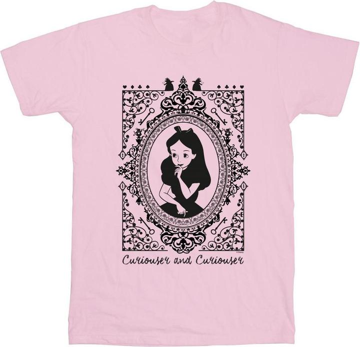 Image du produit Disney T-Shirt garçon Alice In Wonderland Frame (152, 158)