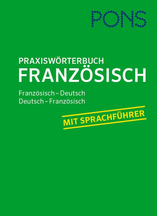 Immagine prodotto Praxiswörterbuch Französisch (Tedesco, Francese, PONS, 2017)