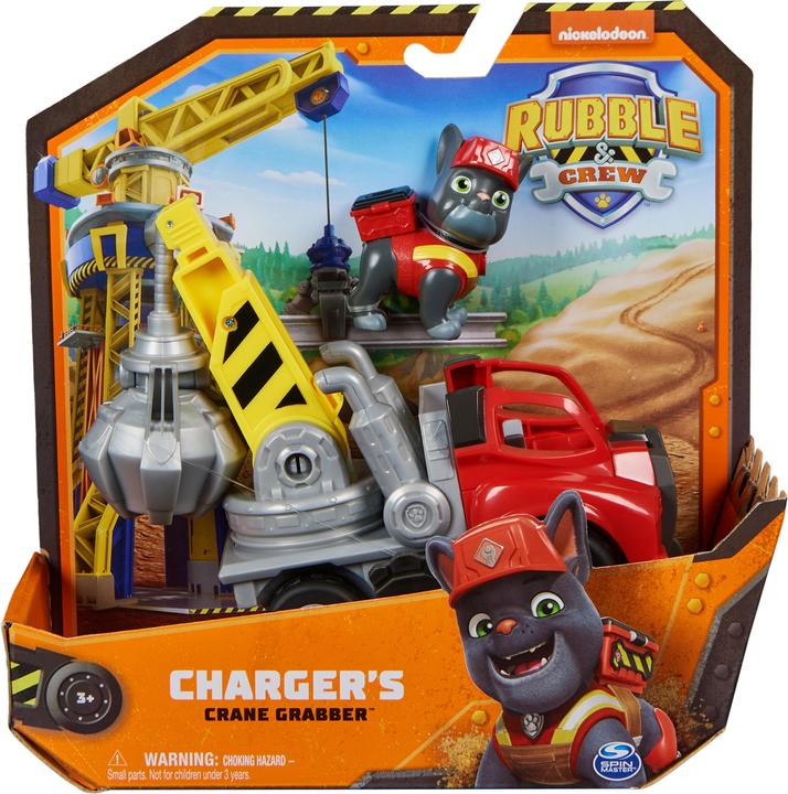 Actual product image Spin Master RBL Rubble & Crew Core Vehicle