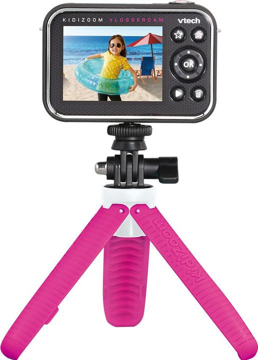 Actual product image VTech KidiZoom Vloggercam - Speelcamera - 5 tot 12 Jaar - Roze