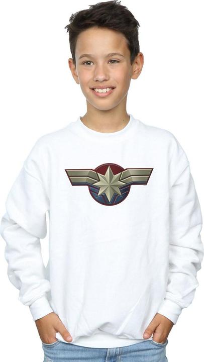 Image du produit - Sweat CAPTAIN CHEST EMBLEM - Garçon (116)