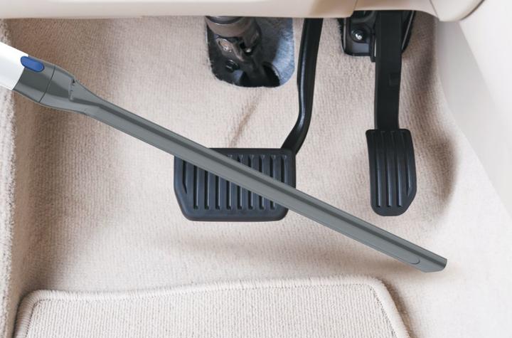 Actual product image Hoover Candy Viva CVIVA15 011 cordless White No bag