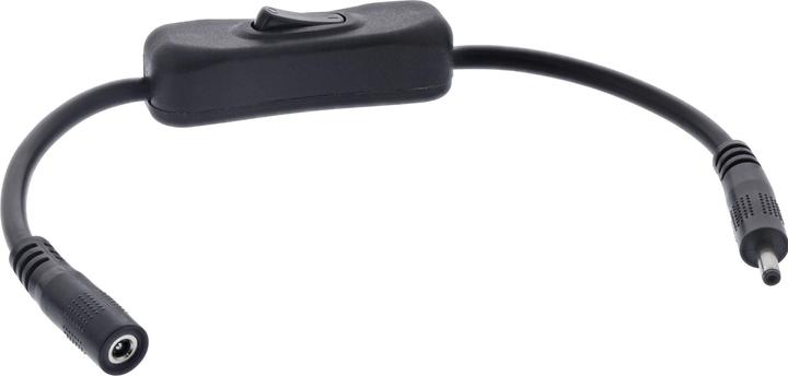 InLine Cavo DC con interruttore (0.20 m)