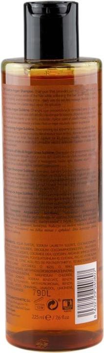 Produktbild Postquam HAIR CARE ARGAN SUBLIME shampoo 225 ml (225 ml, Flüssiges Shampoo)